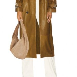 Flattered Alva suede bag in sand